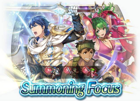 Banner Focus Focus Heroes with Sword Valor