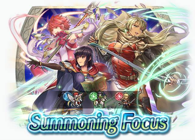 Banner Focus Focus Heroes with Blazing Wind