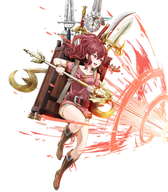 Anna: Secret Seller - Fire Emblem Heroes Wiki