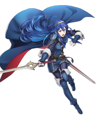 Lucina Future Witness BtlFace