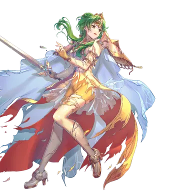 Elincia Undaunted Queen BtlFace D