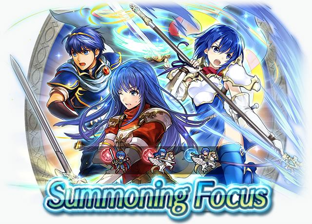 Banner Focus Focus Marth and Caedas Battle