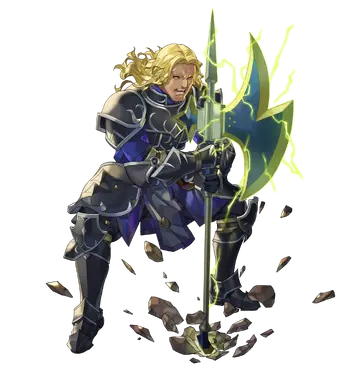 Gromell Bolt Axe General BtlFace