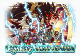 Banner Focus Legendary Heroes - Ryoma