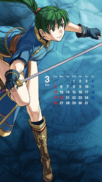 Calendar Lyn