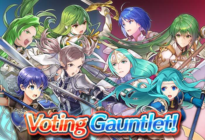 Voting Gauntlet Pegasus-Knight Pileup