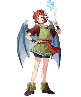 Xane: Fickle Dragon - Fire Emblem Heroes Wiki