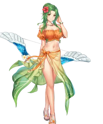 Elincia Seaside Queen Face