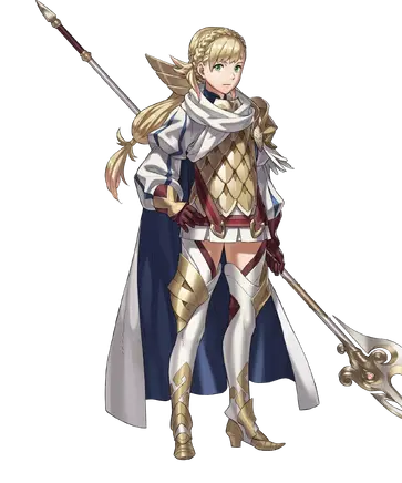 Sharena Princess of Askr Face Normal2