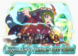 Banner Focus Legendary Heroes - Tiki