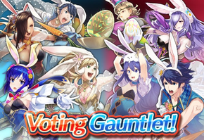 Voting Gauntlet Bunny Battle Ballot