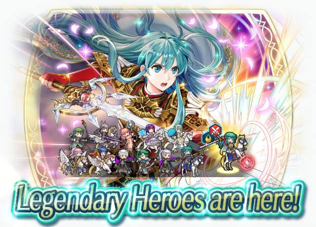 Banner Focus Legendary Heroes - Eirika