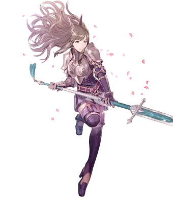 Sumia Maid of Flowers BtlFace