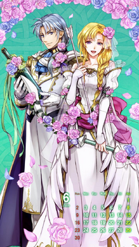 Calendar Pent, Louise (Bridal Belonging)