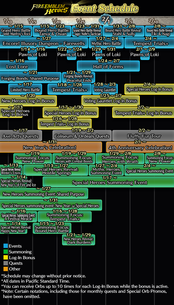 New Event Calendar Is Here Jan 21 Notification Fire Emblem Heroes Wiki