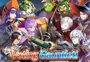 Voting Gauntlet Haunted Heroes