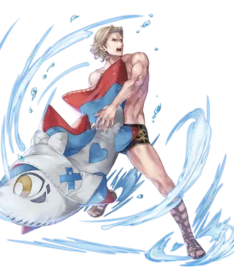 Xander Student Swimmer BtlFace C