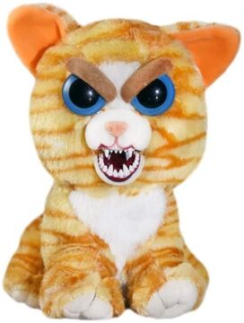 Feisty pets orange cat sales