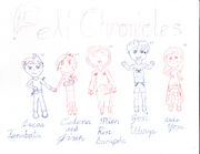 Feli Chronicles Characters