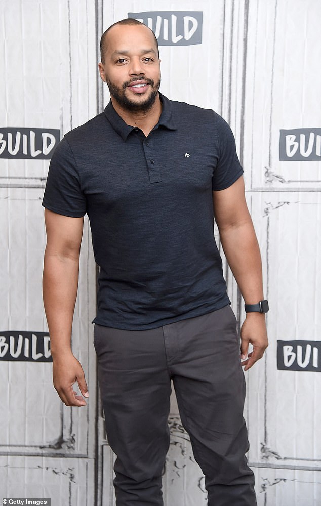 donald faison