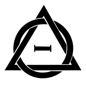 The Theta-Delta, a commonly used symbol in the therianthrope community.