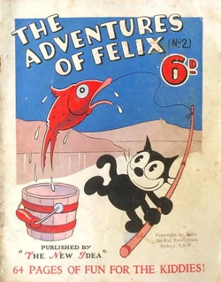 The Adventures of Felix (Fitchett Brothers) | Felix The Cat Wiki