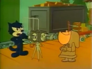 Gold Digger Vavoom | Felix The Cat Wiki | Fandom