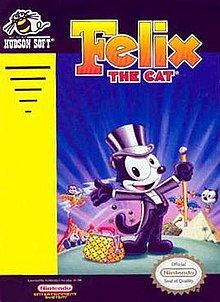 Felix the Cat (lost build of unreleased Famicom platformer; 1992) - The  Lost Media Wiki