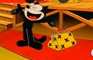 The Magic Bag with Felix, as seen in Felix the Cat: The Movie