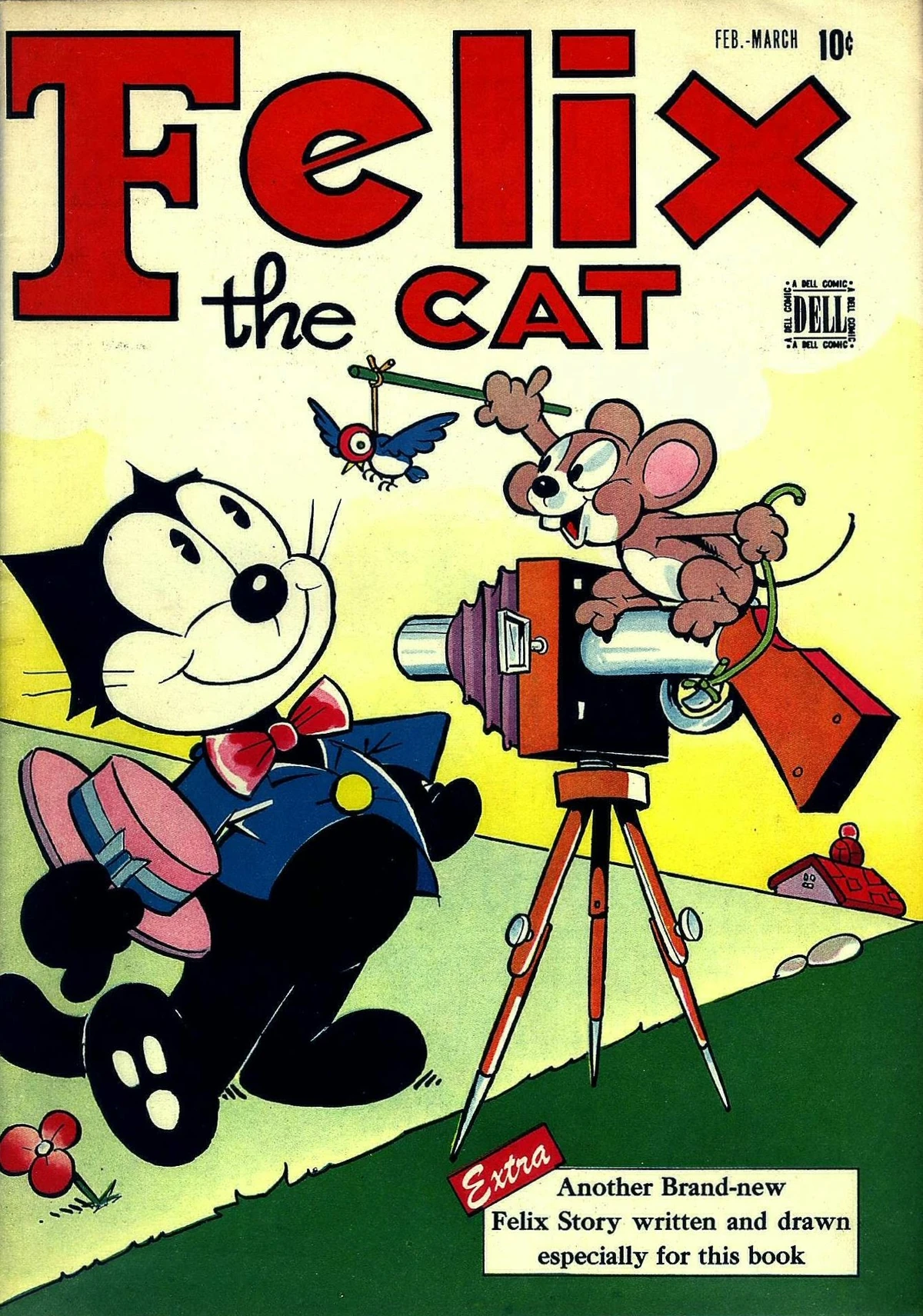 アメコミ Felix the cat フィリックス・ザ・キャット THE NEW ADVENTURES OF FELIX THE CAT