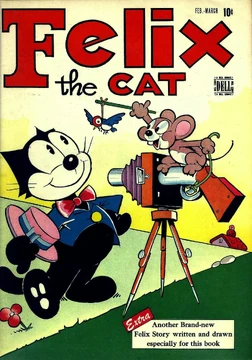 アメコミ Felix the cat フィリックス・ザ・キャット FELIX THE CAT】 #3 中古アメコミ HARVEY