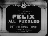 Felix All Puzzled