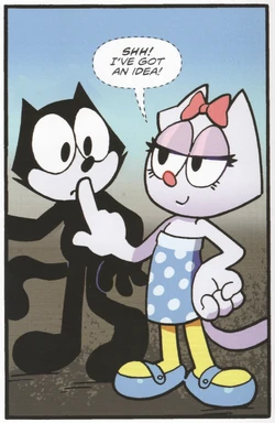 Kitty Kat/Gallery | Felix The Cat Wiki | Fandom