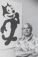 Joe Oriolo and Felix the Cat