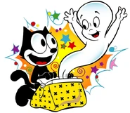 FelixCasper.png (428 KB) Felix with Casper the Friendly Ghost coming out of Magic Bag
