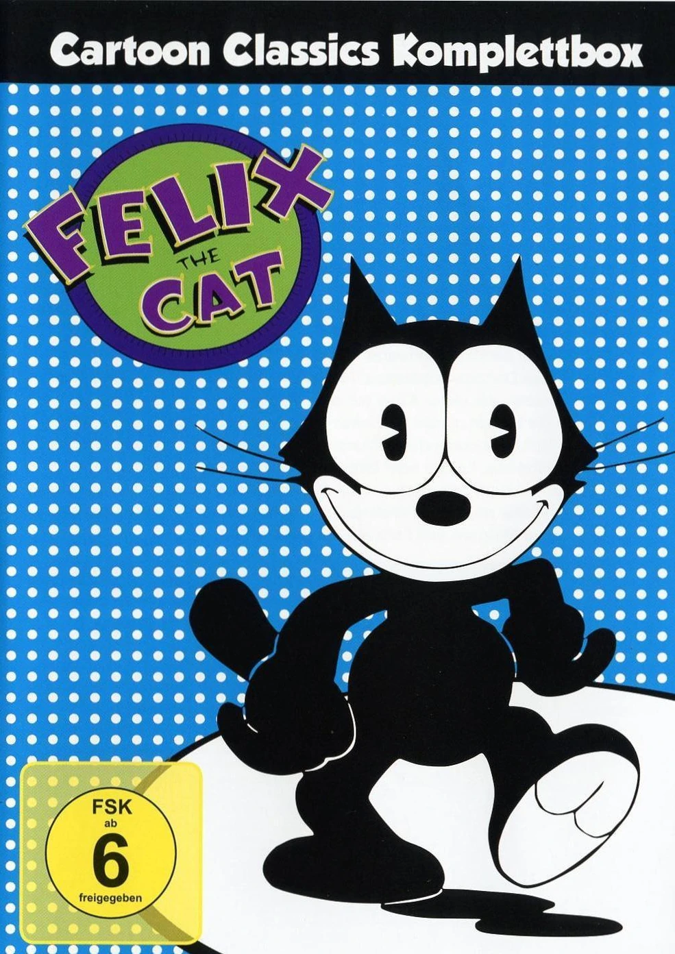 アメコミ Felix the cat フィリックス・ザ・キャット THE NEW ADVENTURES OF FELIX THE CAT