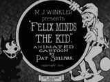 Felix Minds the Kid