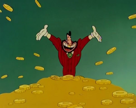 Bet a Billion Bill-character