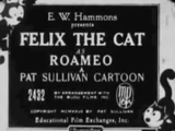 Felix the Cat as Roameo