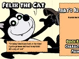 List of unofficial Felix the Cat media