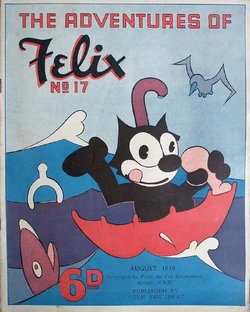 The Adventures of Felix (Fitchett Brothers) | Felix The Cat Wiki