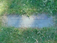 Joe Oriolo's grave