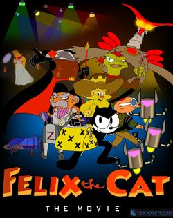 Felix the deals cat movie