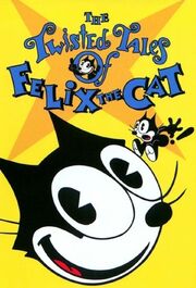 The Twisted Tales of Felix the Cat-2000 DVD cover