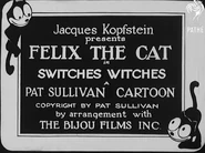 Copley Pictures Title Card