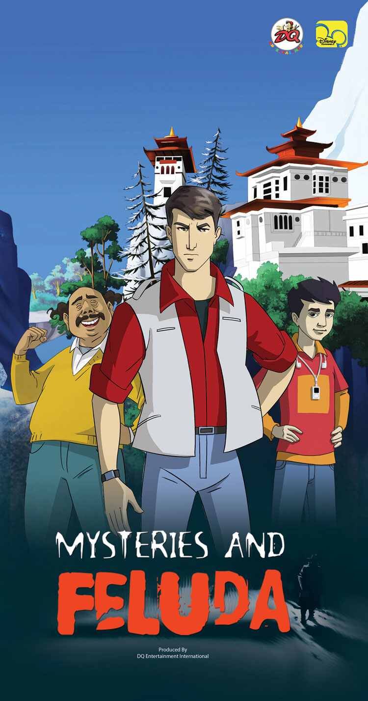 Feluda- The Kathmandu Caper | Feluda Wiki | Fandom Feluda- The Kathmandu Caper | Feluda Wiki | Fandom