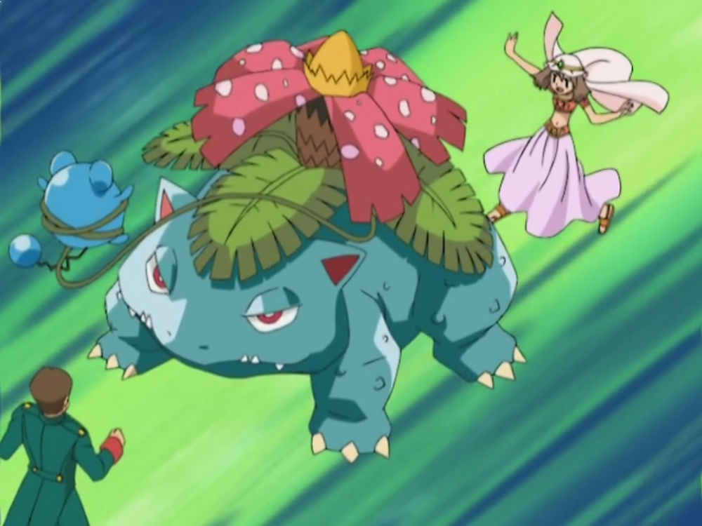 Mega Venusaur, Victory Road Wiki