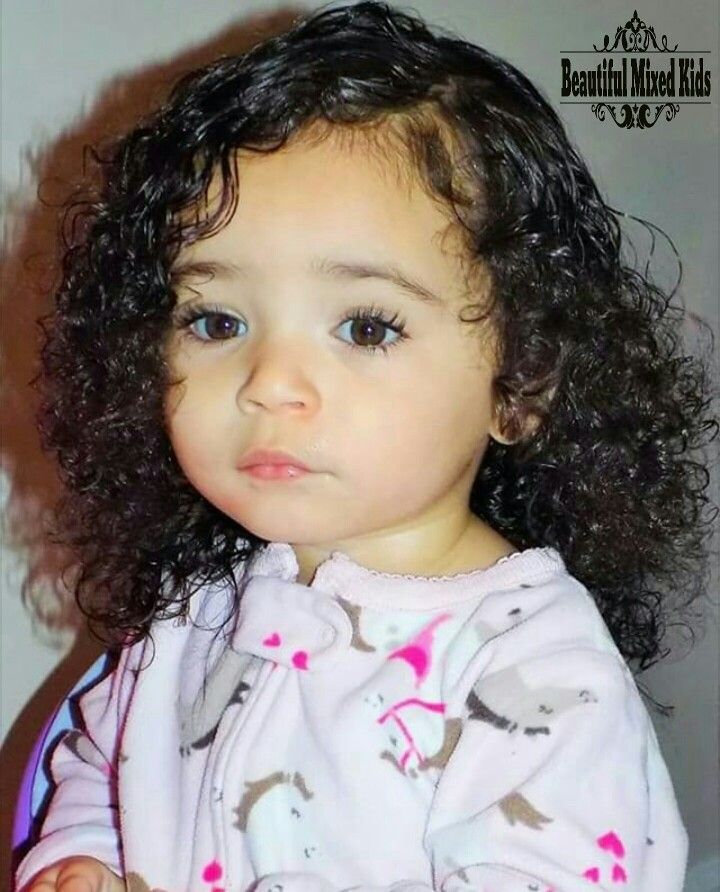 Beautiful mixed store baby girl