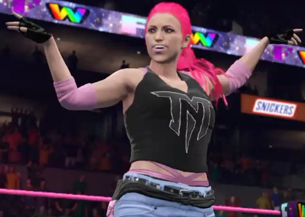 Gin Ginlons Femme Fatality Wrestling Wiki Fandom