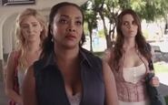 Alexis, Dean Vera Rutledge and Tiffany